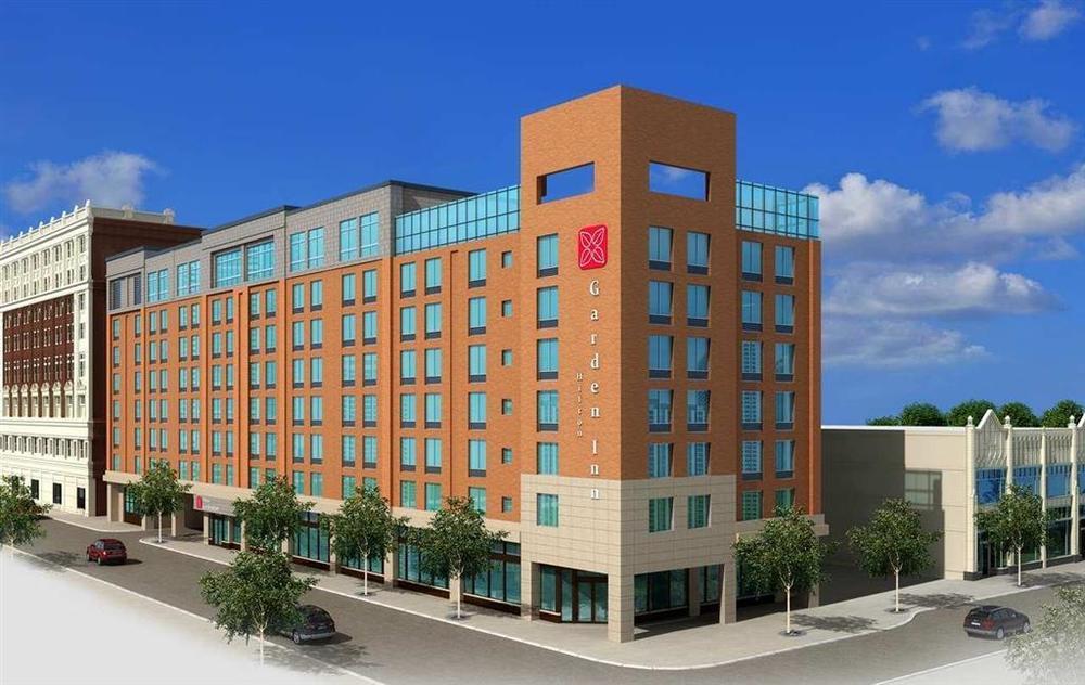 Hilton Garden Inn Louisville Downtown Bagian luar foto